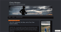 Desktop Screenshot of chriswristen.com